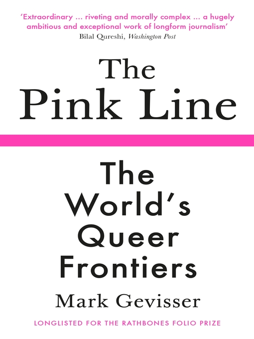 Title details for The Pink Line by Mark Gevisser - Available